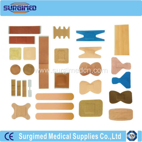 Medical Pu Adhesive Wound Plaster for supermarket